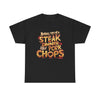 Funny Steak Dinner Graphic Tee