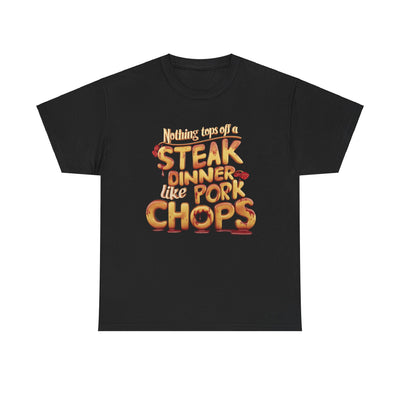 Funny Steak Dinner Graphic Tee