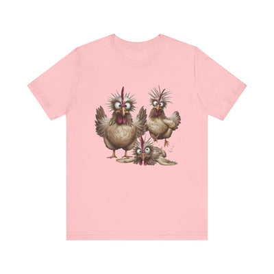Chicken Trio Tee