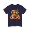 Funny Steak Dinner Graphic Tee