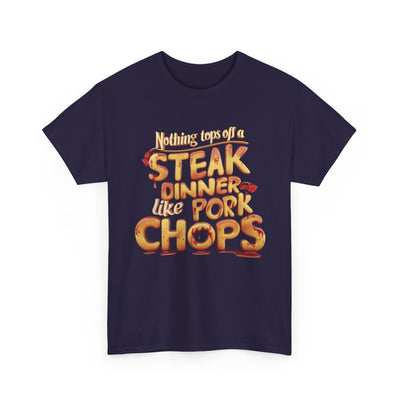 Funny Steak Dinner Graphic Tee