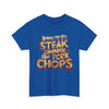 Funny Steak Dinner Graphic Tee