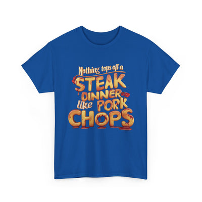 Funny Steak Dinner Graphic Tee