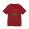 Santa Knows You're a Slut Unisex Tee