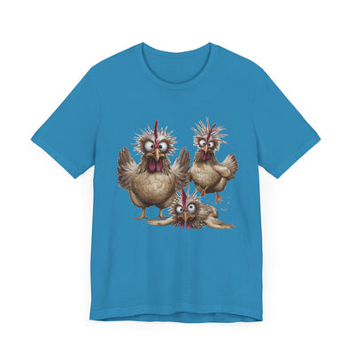 Chicken Trio Tee