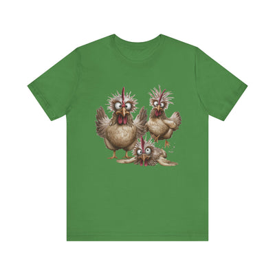 Chicken Trio Tee