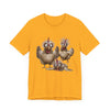 Chicken Trio Tee