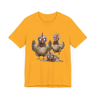 Chicken Trio Tee