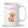 Punch you in the throat mug