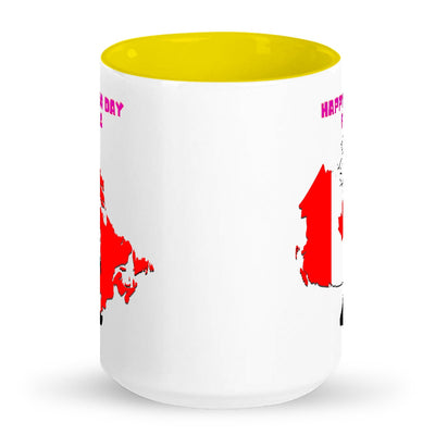 Canada day bigfoot mug