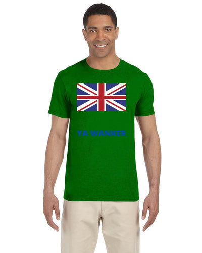 British humor shirt British word idiot UK Funny T Shirt GB Joke Gag T Shirt you are a wanker London England Shirt  Men's British Gift