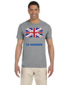 British humor shirt British word idiot UK Funny T Shirt GB Joke Gag T Shirt you are a wanker London England Shirt  Men's British Gift