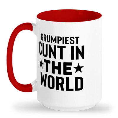 Grumpiest cunt in the world mug