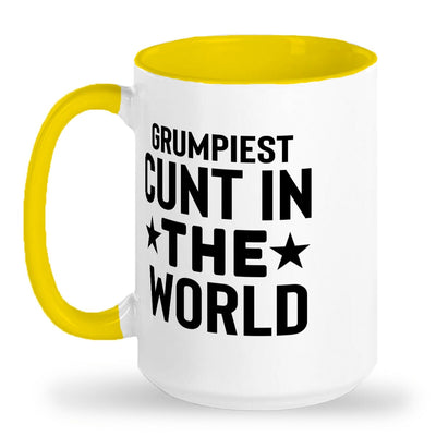 Grumpiest cunt in the world mug
