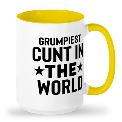 Grumpiest cunt in the world mug