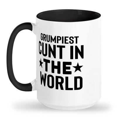Grumpiest cunt in the world mug