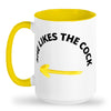 She likes the cock mug