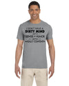 I don't have dirty mind just a dirty sense of humor