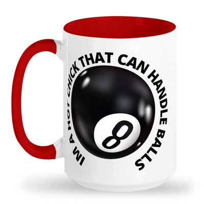 Handle my balls mug