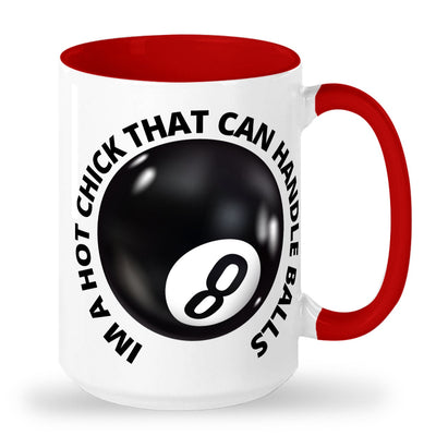 Handle my balls mug