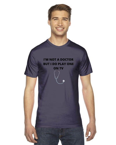 Im not a doctor but i do play one on tv