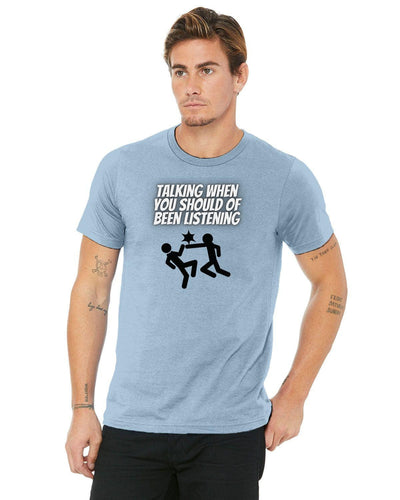 Sarcastic tee shirt smart ass comments fight me shirt that's a great gift for husband gift for wife shirt with funny saying you talk to much