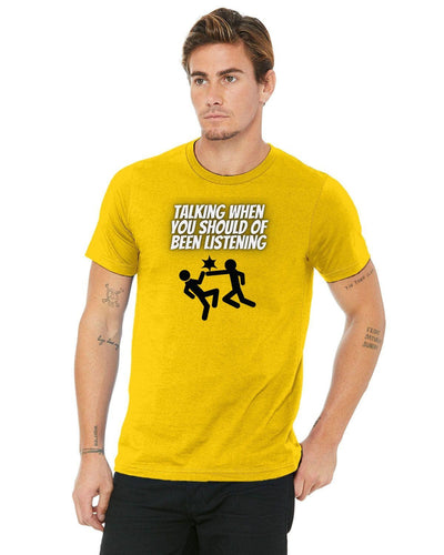 Sarcastic tee shirt smart ass comments fight me shirt that's a great gift for husband gift for wife shirt with funny saying you talk to much