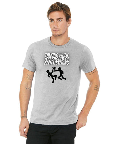 Sarcastic tee shirt smart ass comments fight me shirt that's a great gift for husband gift for wife shirt with funny saying you talk to much