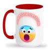 I tested positive for everything mug