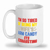 Wifes arm candy mug