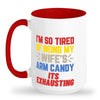 Wifes arm candy mug