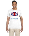 British humor shirt British word idiot UK Funny T Shirt GB Joke Gag T Shirt you are a wanker London England Shirt  Men's British Gift