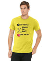 Cup the balls and stroke the shaft and lick the tip shirt,