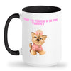 Punch you in the throat mug