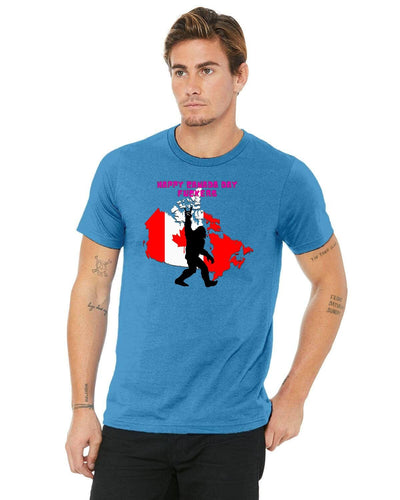 Bigfoot Canada day tee shirt
