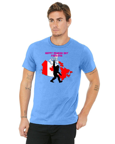 Bigfoot Canada day tee shirt