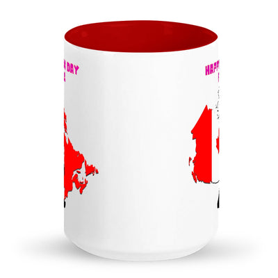 Canada day bigfoot mug