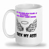Suck my ass mug