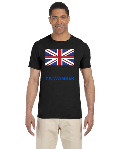 British humor shirt British word idiot UK Funny T Shirt GB Joke Gag T Shirt you are a wanker London England Shirt  Men's British Gift