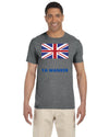 British humor shirt British word idiot UK Funny T Shirt GB Joke Gag T Shirt you are a wanker London England Shirt  Men's British Gift