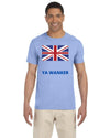 British humor shirt British word idiot UK Funny T Shirt GB Joke Gag T Shirt you are a wanker London England Shirt  Men's British Gift