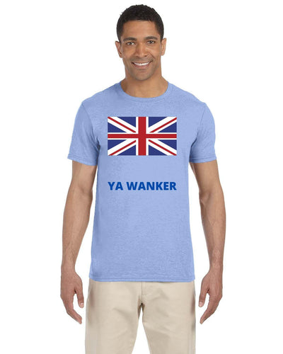 British humor shirt British word idiot UK Funny T Shirt GB Joke Gag T Shirt you are a wanker London England Shirt  Men's British Gift