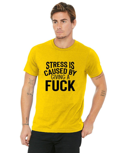 I have stress because I give a fuck shirt