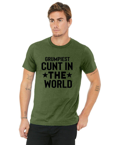 Unisex grumpy cunt shirt