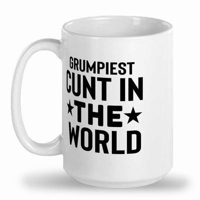 Grumpiest cunt in the world mug