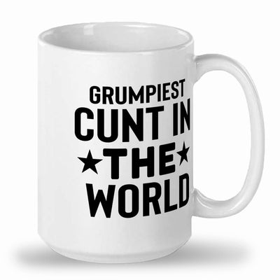 Grumpiest cunt in the world mug