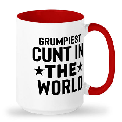 Grumpiest cunt in the world mug