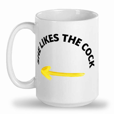 She likes the cock mug