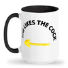 She likes the cock mug