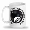 Handle my balls mug